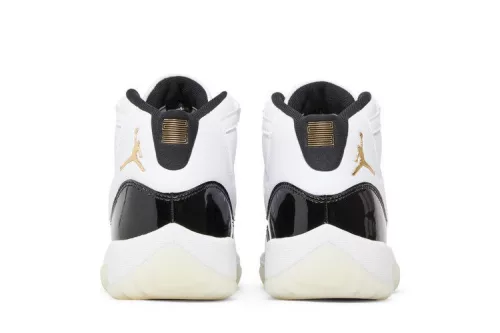 Jordan 11 Retro DMP Gratitude (2023) (GS) magas szárú sneaker – termékfotó, oldalnézet