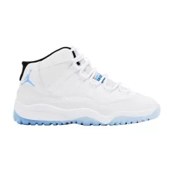 Jordan 11 Retro Legend Blue (2024) (PS) magas szárú sneaker – termékfotó, oldalnézet