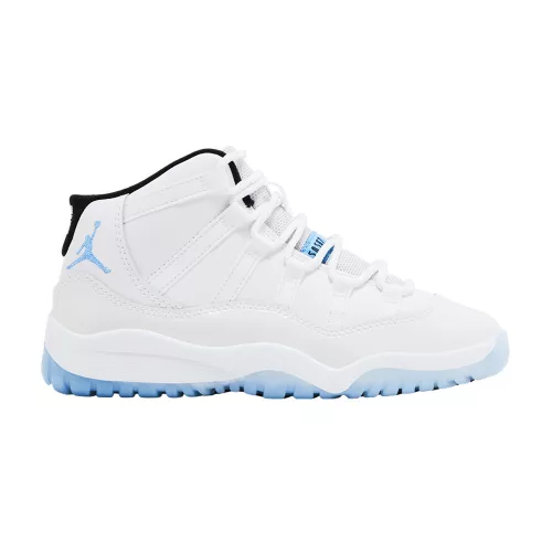 Jordan 11 Retro Legend Blue (2024) (PS) magas szárú sneaker – termékfotó, oldalnézet