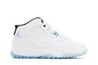 Jordan 11 Retro Legend Blue (2024) (PS) magas szárú sneaker – termékfotó, oldalnézet