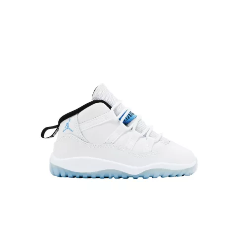 Jordan 11 Retro Legend Blue (2024) (TD) alacsony szárú sneaker – termékfotó, oldalnézet