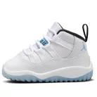 Jordan 11 Retro Legend Blue (2024) (TD) alacsony szárú sneaker – termékfotó, oldalnézet