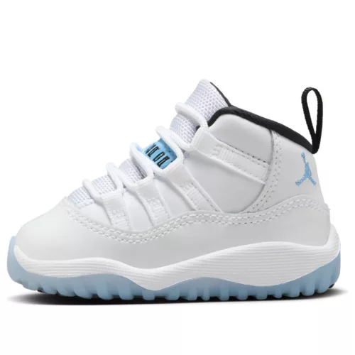 Jordan 11 Retro Legend Blue (2024) (TD) alacsony szárú sneaker – termékfotó, oldalnézet