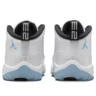 Jordan 11 Retro Legend Blue (2024) (TD) alacsony szárú sneaker – termékfotó, oldalnézet