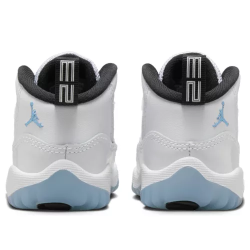 Jordan 11 Retro Legend Blue (2024) (TD) alacsony szárú sneaker – termékfotó, oldalnézet
