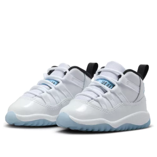 Jordan 11 Retro Legend Blue (2024) (TD) alacsony szárú sneaker – termékfotó, oldalnézet