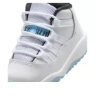 Jordan 11 Retro Legend Blue (2024) (TD) alacsony szárú sneaker – termékfotó, oldalnézet