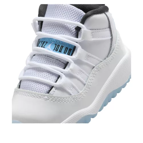 Jordan 11 Retro Legend Blue (2024) (TD) alacsony szárú sneaker – termékfotó, oldalnézet