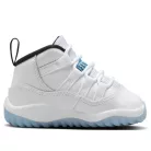 Jordan 11 Retro Legend Blue (2024) (TD) alacsony szárú sneaker – termékfotó, oldalnézet