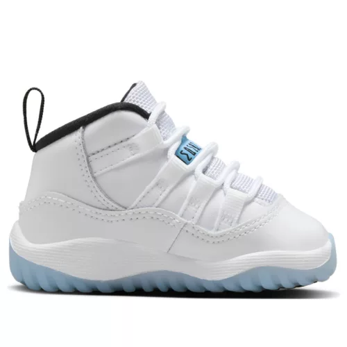 Jordan 11 Retro Legend Blue (2024) (TD) alacsony szárú sneaker – termékfotó, oldalnézet