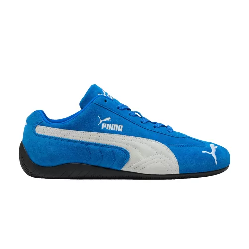 Puma Speedcat OG Team Royal White alacsony szárú sneaker – termékfotó, oldalnézet