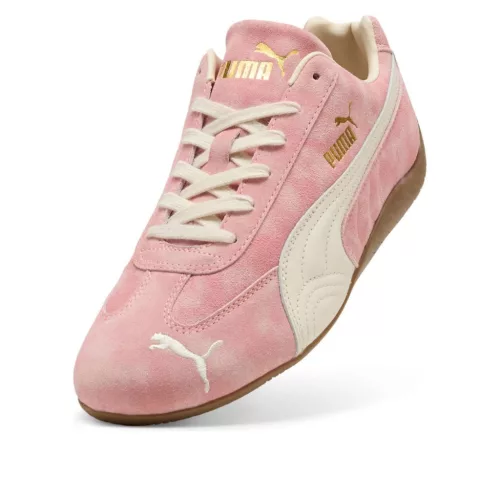 Puma Speedcat Faded Carnation Pink Alpine Snow alacsony szárú sneaker – termékfotó, oldalnézet
