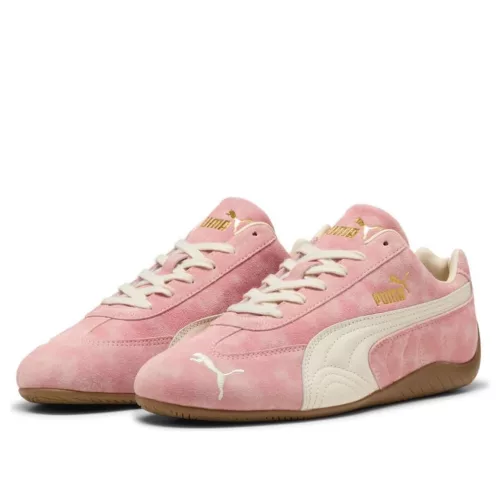 Puma Speedcat Faded Carnation Pink Alpine Snow alacsony szárú sneaker – termékfotó, oldalnézet