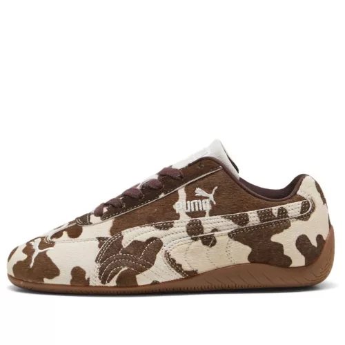 Puma Speedcat OG Cow Print (Women's) alacsony szárú sneaker – termékfotó, oldalnézet