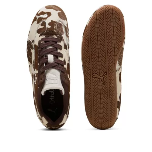 Puma Speedcat OG Cow Print (Women's) alacsony szárú sneaker – termékfotó, oldalnézet