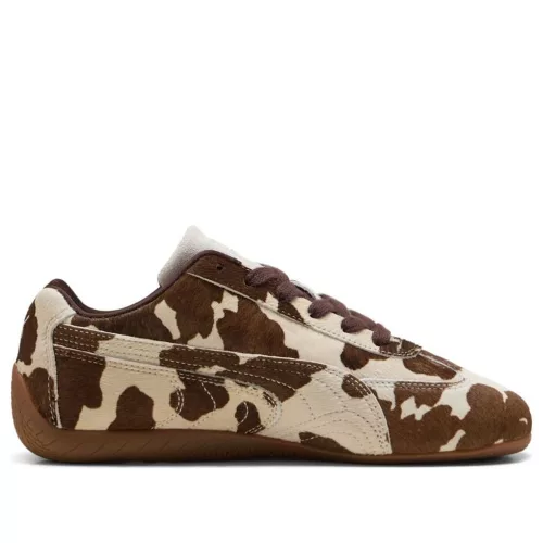 Puma Speedcat OG Cow Print (Women's) alacsony szárú sneaker – termékfotó, oldalnézet
