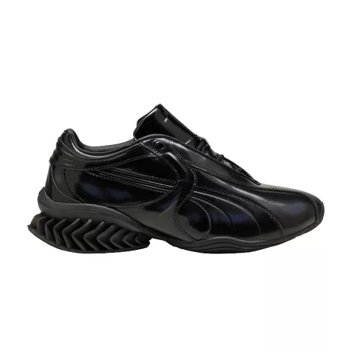 J.L-A.L x Cell Geo 1 Midnight Puma Black New Navy férfi alacsony szárú utcai sneaker fekete