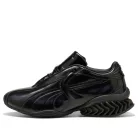 J.L-A.L x Cell Geo 1 Midnight Puma Black New Navy férfi alacsony szárú utcai sneaker fekete