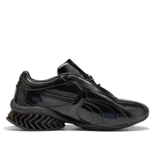 J.L-A.L x Cell Geo 1 Midnight Puma Black New Navy férfi alacsony szárú utcai sneaker fekete