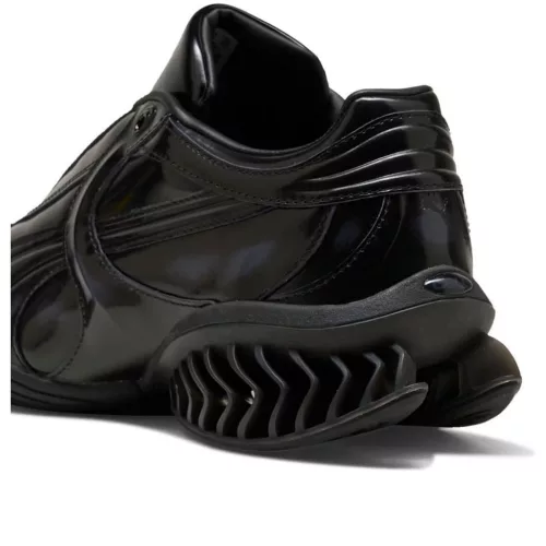 J.L-A.L x Cell Geo 1 Midnight Puma Black New Navy férfi alacsony szárú utcai sneaker fekete
