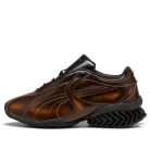 J.L-A.L x Puma Cell Geo 1 Umbre 'Cocoa Bean Black' férfi alacsony szárú utcai sneaker fekete