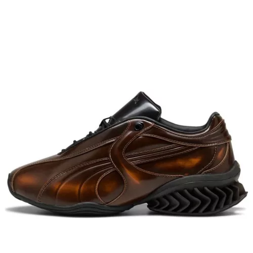 J.L-A.L x Puma Cell Geo 1 Umbre 'Cocoa Bean Black' férfi alacsony szárú utcai sneaker fekete