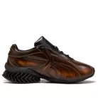 J.L-A.L x Puma Cell Geo 1 Umbre 'Cocoa Bean Black' férfi alacsony szárú utcai sneaker fekete