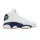Jordan 13 Retro Midnight Navy férfi magas szárú kosárlabdacipő fehér sötétkék világosbarna
