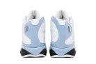 Jordan 13 Retro Blue Grey férfi magas szárú kosárlabdacipő fehér sárga szürke fekete