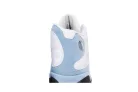 Jordan 13 Retro Blue Grey férfi magas szárú kosárlabdacipő fehér sárga szürke fekete