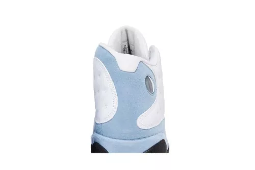 Jordan 13 Retro Blue Grey férfi magas szárú kosárlabdacipő fehér sárga szürke fekete
