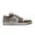 Jordan 1 Low Olive Grey Enigma Stone alacsony szárú sneaker – termékfotó, oldalnézet