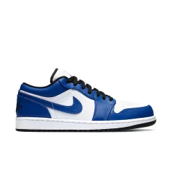 Jordan 1 Low Game Royal alacsony szárú sneaker – termékfotó, oldalnézet