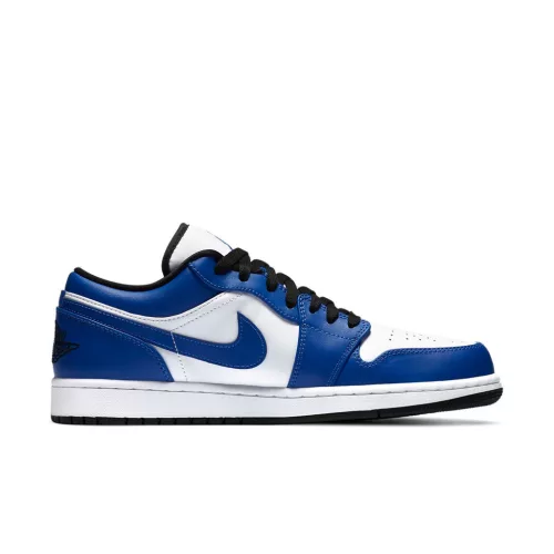 Jordan 1 Low Game Royal alacsony szárú sneaker – termékfotó, oldalnézet