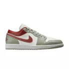 Jordan 1 Low Jade Horizon alacsony szárú sneaker – termékfotó, oldalnézet
