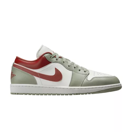 Jordan 1 Low Jade Horizon alacsony szárú sneaker – termékfotó, oldalnézet