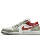 Jordan 1 Low Jade Horizon alacsony szárú sneaker – termékfotó, oldalnézet