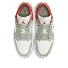 Jordan 1 Low Jade Horizon alacsony szárú sneaker – termékfotó, oldalnézet