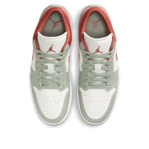 Jordan 1 Low Jade Horizon alacsony szárú sneaker – termékfotó, oldalnézet