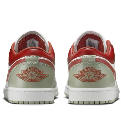Jordan 1 Low Jade Horizon alacsony szárú sneaker – termékfotó, oldalnézet