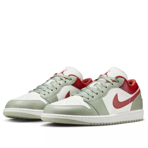 Jordan 1 Low Jade Horizon alacsony szárú sneaker – termékfotó, oldalnézet
