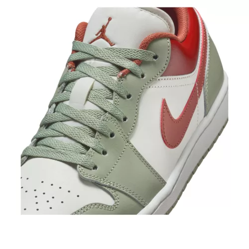 Jordan 1 Low Jade Horizon alacsony szárú sneaker – termékfotó, oldalnézet