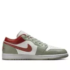Jordan 1 Low Jade Horizon alacsony szárú sneaker – termékfotó, oldalnézet