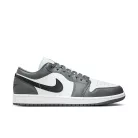 Jordan 1 Low Iron Grey alacsony szárú sneaker – termékfotó, oldalnézet