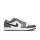 Jordan 1 Low Iron Grey alacsony szárú sneaker – termékfotó, oldalnézet