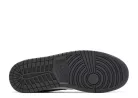 Jordan 1 Low Iron Grey alacsony szárú sneaker – termékfotó, oldalnézet