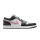Jordan 1 Low Black Rust Pink alacsony szárú sneaker – termékfotó, oldalnézet