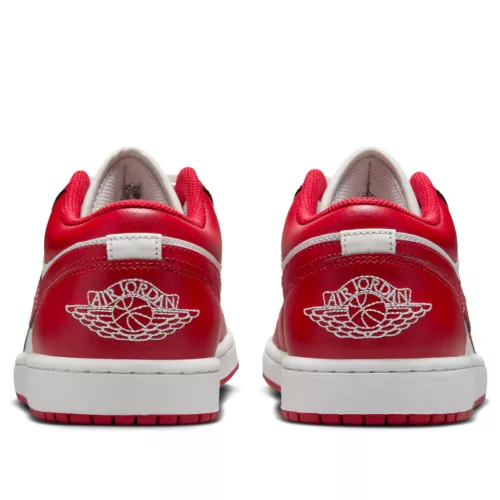 Jordan 1 Low New Beginnings alacsony szárú sneaker – termékfotó, oldalnézet