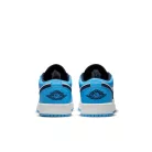 Jordan 1 Low UNC (GS) alacsony szárú sneaker – termékfotó, oldalnézet
