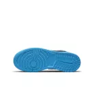 Jordan 1 Low UNC (GS) alacsony szárú sneaker – termékfotó, oldalnézet